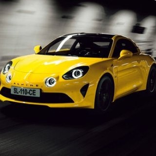 “ひまわりの黄色”をまとったアルピーヌが期間限定で登場|Alpine