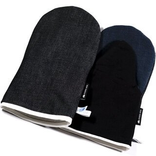 料理道具店が作るプロ仕様の耐久性・耐熱性に優れたこだわりのミトン｜釜浅商店