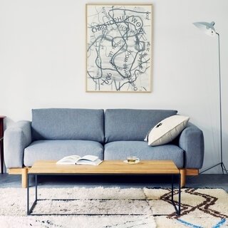 テーマは“朝の時間”。ベルギーを拠点に活動する、マリナ・ボーティエの新作ソファ｜IDÉE