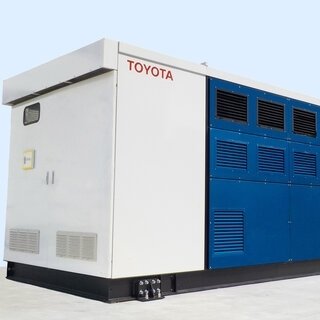 FCV「ミライ」のシステムを活用した燃料電池発電機を開発｜TOYOTA