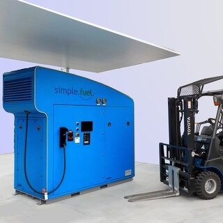 太陽光発電で水素を製造・貯蔵・供給する「シンプルフューエル」をトヨタが導入｜TOYOTA