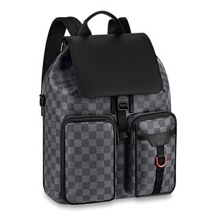 ルイ・ヴィトンが新作レザーグッズコレクション「ダミエ・グラフィット ユーティリティ」発売｜LOUIS VUITTON