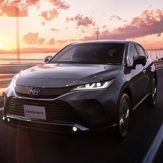 フルモデルチェンジしたトヨタの都市型SUV「ハリアー」が発売｜TOYOTA