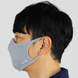 ビジネスシーンにふさわしい高機能夏マスク｜K-3B