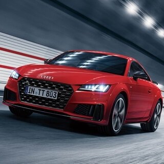 クワトロ40周年を記念したTTクーペの限定モデルが登場|Audi