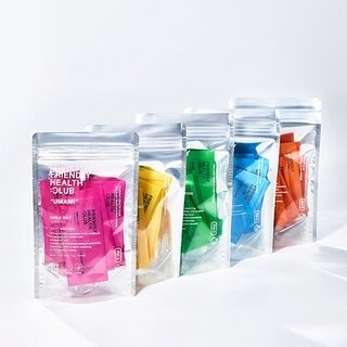 サプリ感覚のヘルシー出汁「UMAMIサプリ」｜LOUNGE