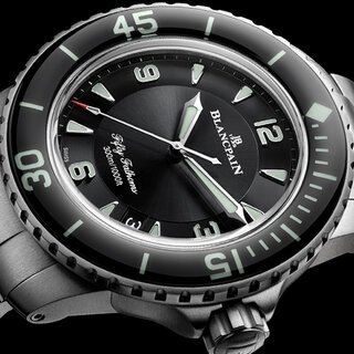 「フィフティ ファゾムス オートマティック」がチタン製ブレスレットで登場|BLANCPAIN