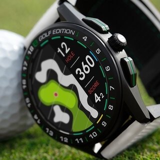 ゴルフをより楽しむためのコネクテッドウオッチ｜TAG HEUER