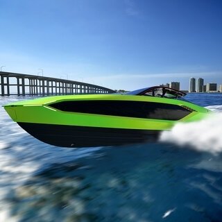 海の上のスーパーカー──“ランボルギーニのヨット”が誕生｜Lamborghini