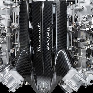 マセラティが630psの新型V6エンジンを発表｜ Maserati