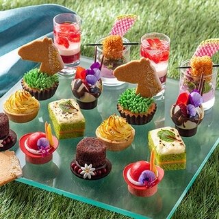 英国のホースレースをイメージしたコンラッド東京の「ロイヤル・アフタヌーンティー」|CONRAD TOKYO