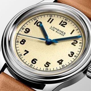 時計史に名を残す第2次世界大戦当時の軍用時計を復刻「ロンジン ヘリテージミリタリー」|LONGINES