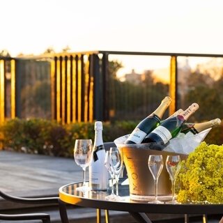 ホテル椿山荘東京がテラス席や空中庭園を利用したフリーフローイベントを開催｜LOUNGE