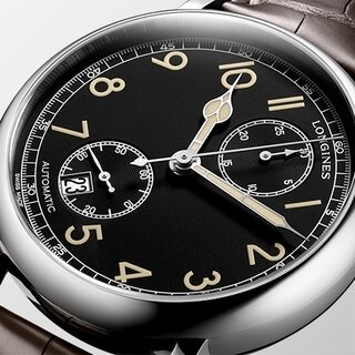1930年代のパイロットウオッチを復刻「アヴィゲーション タイプA-7 1935」|LONGINES