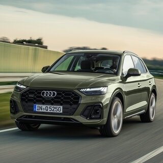 アウディのSUV「Q5」がマイルドハイブリッドなど搭載して大幅にアップデート｜Audi