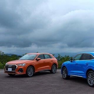 アウディ のコンパクトSUV「Q3」「Q3スポーツバック」が日本デビュー｜Audi