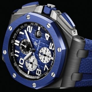 セラミック製ケースの「ロイヤル オーク オフショア クロノグラフ」新作3機種|AUDEMARS PIGUET