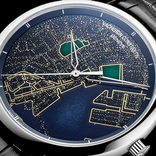 世界限定1本! メティエ・ダール・ヴィル・ルミエール 東京モデル|VACHERON CONSTANTIN
