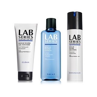 乾燥から男の肌を守るラボ シリーズの「ウオーター RE」シリーズ｜LAB SERIES