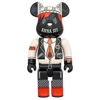 BE@RBRICK ANNA SUI RED & BEIGE 400% / 1000%｜MEDICOM TOY