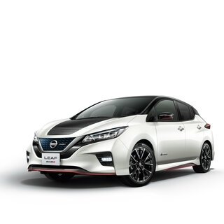 より走りに磨きがかけられたリーフ ニスモが登場｜Nissan