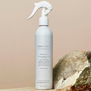 700種類以上の菌株を除去。SINN PURETÉ初のクリーニングスプレーが登場｜SINN PURETÉ