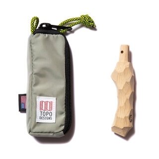 アウトドアの定番「オピネル #8ナイフ」の専用グリップとケースが登場｜Nicetime Mountain Gallery