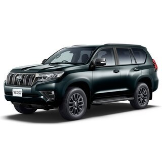 プラドがディーゼルエンジンの出力を大幅向上させるなど一部改良|TOYOTA