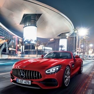 メルセデスAMG GT、エンジンをパワーアップするなど一部改良を実施|Mercedes AMG