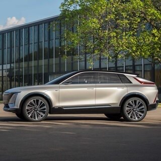 キャデラック、フルEVの「リリック」を世界初公開|CADILLAC