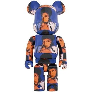 ウォーホールが描いたモハメド・アリがベアブリックで登場。BE@RBRICK Andy Warhol's Muhammad Ali｜メディコム・トイ