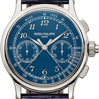 本青七宝による文字盤を採用した新作「スプリット秒針クロノグラフ5370P」|PATEK PHILIPPE