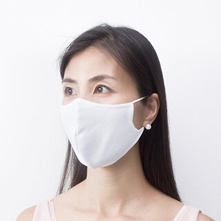 抗菌ナノコーティングの洗って使えるマスクに「２層式」が新登場｜70億人のマスク
