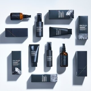 肌質に合わせて選べるメンズスキンケアシリーズ「SKIN X PLATINUM EDITION」｜SKIN X