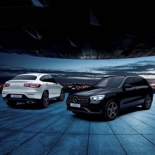 メルセデス・ベンツGLCとGLCクーペにブラックのアクセントが光る特別仕様車|Mercedes Benz
