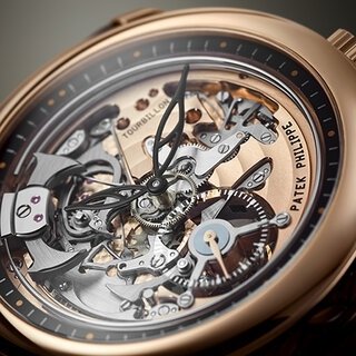 新作「ミニット・リピーター・トゥールビヨン5303」|PATEK PHILIPPE
