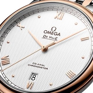 オーセンティックな魅力極まる新たなダイアルを搭載した「デ・ヴィル プレステージ」｜OMEGA