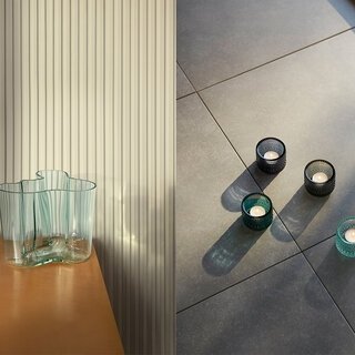 仕上がりはワン&オンリー。100％リサイクルガラスを用いたコレクション｜iittala