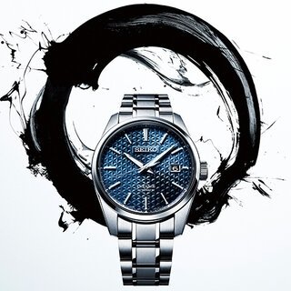 シャープなデザインに日本伝統色のダイアルを搭載した新作4モデル｜SEIKO