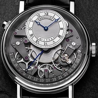 新作「トラディション レトログラード デイト 7597」|BREGUET