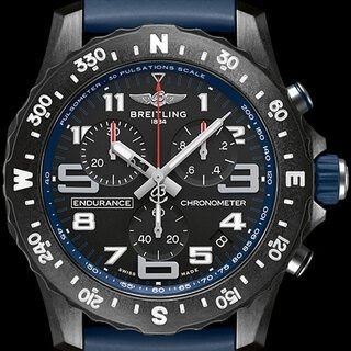 ブライトリングの新作「エンデュランス プロ」は、究極のアスレジャーウオッチ｜BREITLING