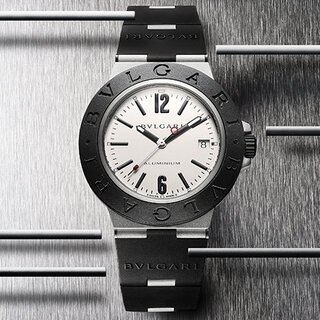 永遠のアイコンが復活！　「ブルガリ アルミニウム」｜BVLGARI