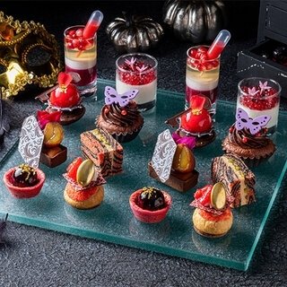 オトナハロウィン・アフタヌーンティー~魅惑のグローリアス・マンション~|CONRAD TOKYO