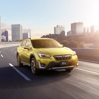 より力強く、スタイリッシュに進化したスバルXVがデビュー|SUBARU