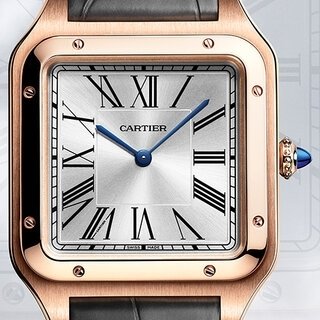 1904年に製造されたオリジナルのエッセンスを凝縮。新作「サントス デュモン」XL|CARTIER