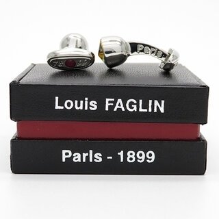 普遍のドレスアップスタイルを完成させる老舗カフリンクスメゾンの新コレクション｜Louis FAGLIN