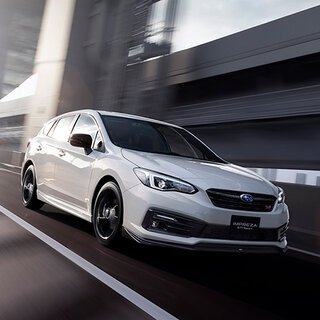スバル、インプレッサについにSTIスポーツ投入|SUBARU