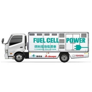 トヨタとデンヨー、燃料電池電源車を共同開発し、実証運転を開始｜TOYOTA