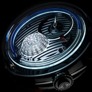 “光”で時間を表現した独創的なウオッチ「FLOW ETERNITY」「FLOW INFINITY」｜HYT