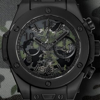 数量限定200本「ビッグ・バン カモ ヨウジヤマモト」|HUBLOT